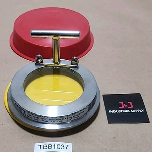 PLC *NEW* Canty HC-4-FXTRI150-FL-15Ra SBACC1C0AU Sight Glass 3" 4.7"OD + Warranty Warranty Product - Product Image 1