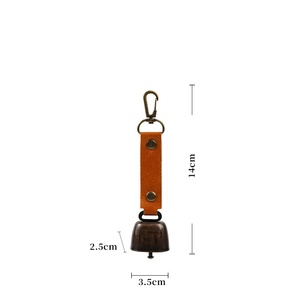 Campanello di Sicurezza per Escursionisti, Aiuta a Prevenire l'Attrito degli Animali Selvatici, Strumento di Sopravvivenza, Campanello da Campeggio per Escursioni, Sonoro - Product Image 5