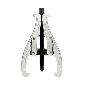 Extractor de tres mordazas para rodamientos esféricos, herramienta extractora de engranajes industriales de acero al carbono, piezas estándar OEM personalizables - Product Image 1