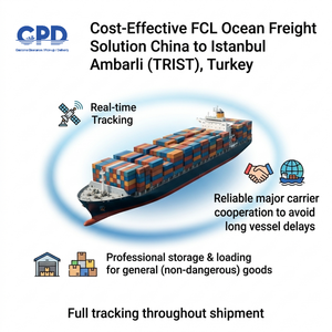 Servicio de Logística de Carga Marítima FCL Confiable de China a Estambul Ambarli TRIST Turquía - Product Image 1