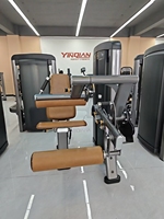 2026 Gran Venta Nueva Máquina de Gimnasio China con Cables Serie Pin Loaded Curl de Piernas Horizontal