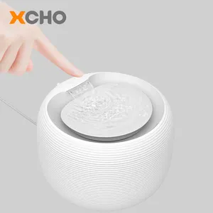 Fontaine d'eau automatique avec bouton tactile, distributeur de boisson pour animaux domestiques, matière de qualité alimentaire, mangeoire pour chats et chiens