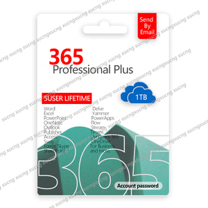 Suscripción Global de un Año a Fi Ce 365 Pro Plus, Cuenta + <span class=keywords><strong>Contraseña</strong></span>, 1 TB, Off Ice 365 Professional Plus para 5 PC, Envío Rápido - Product Image 5