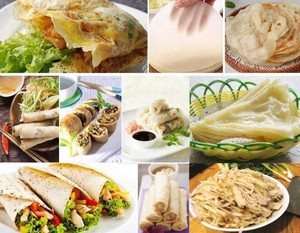 Máquina para hacer pan plano, hojaldre, samosas, base de pizza, prensa para masa de pastel, roti y chapati - Product Image 4