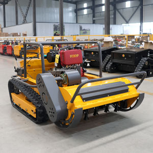 Nouveaux produits phares : Tondeuse à fléaux automotrice à chenilles à rayon de braquage zéro, télécommandée, 800 mm 1000 mm, pour tracteur - Product Image 2