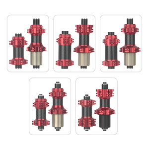 Juego de Ruedas RUJIXU 700C de Aleación de Aluminio <span class=keywords><strong>para</strong></span> Carretera, <span class=keywords><strong>Llantas</strong></span> Rojas de 35/38 mm, Bloqueo Central de Seis Orificios, Freno de Disco de 120 Sonidos, Ideal <span class=keywords><strong>para</strong></span> Gravel - Product Image 2