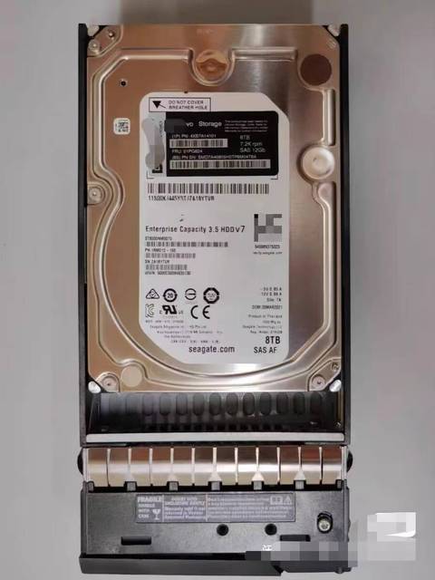 4XB7A14102 01PG625 DE Series 8TB 7.2K 3.5\" SAS Internal Hard Disk Drive for DE2000H DE4000H 2U24 Expansion Refurbished Server