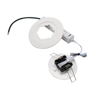 Luz de salida de emergencia LED de alta intensidad: compatible con AS2293/SAA, diseño empotrado IP20 de 220V, directo de fábrica (edificios y almacenes)
