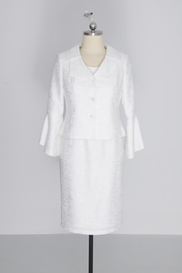 Vestido Formal Americano de Talla Grande para Mujer, Traje de Oficina para Iglesia - Product Image 5