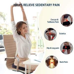 وسادة مريحة لذاكرة العصعص من المكتب من أجل تخفيف آلام الذيل - Product Image 4