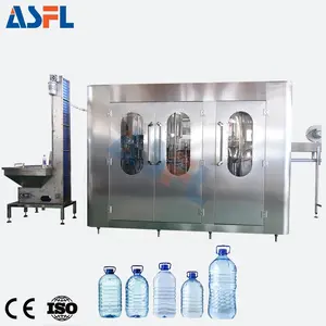 5L Linear Big Bottling Pure Water Machine Drinking Water Filling Machine Water Bottling Machine