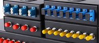 8 Port 8 inti Mini odf fiber terminasi kotak sc port odf 4 8 12 24 48 port odf