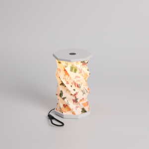 Đèn giấy gấp Giáng sinh siêu nhỏ LED sạc lại được, chống nước, làm thủ công, xoay, làm quà tặng khuyến mãi doanh nghiệp - Product Image 6