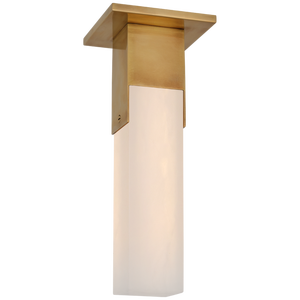 Lámpara de techo de entrada de oro de alabastro de latón y cobre de lujo, lámpara colgante para balcón, pasillo, lámparas colgantes - Product Image 1