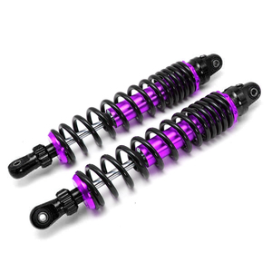 電動ショック吸収材T380mmダンピング調整可能12mm取り付け穴スクーターサスペンション - Product Image 4