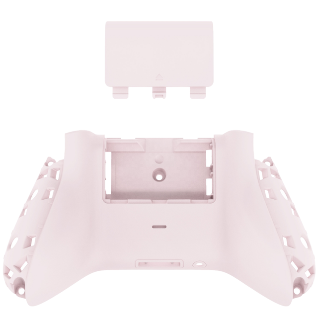 For Orange Soft Touch Shell Case for Series X/S Controller with Plastic Battery Included