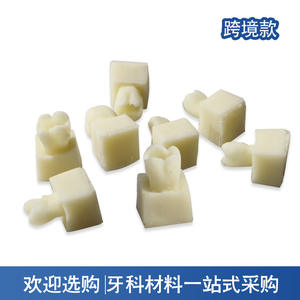 Modelos de Resina para Práctica de Odontología y Rellenos Dentales, Material Plástico Manual para Prácticas de Resina Dental - Product Image 5