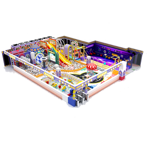 Sala de Juegos de Rol Personalizada, Área de Juegos Interior para Niños, Sala de Juegos Suave para Niños - Product Image 1