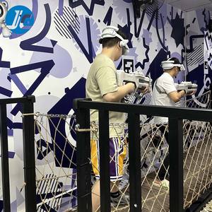 สนามยิงปืน <span class=keywords><strong>VR</strong></span> อีสปอร์ตในร่มระดับมืออาชีพ โครงสร้างโลหะไร้สาย สำหรับตั้งค่าจัดการแข่งขันในห้างสรรพสินค้าหรือสวนสนุก - Product Image 2