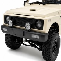 Voiture RC de qualité hobby, 4x4 compacte, SUV 4x4, 2,4 GHz, ABS + métal, Rock Crawler tout-terrain avec chargeur inclus, portée 30-50 m, cadeau pour garçons