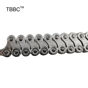 Chaînes de vélo TBBC à vitesse variable 9S/ 10S/ 11S/12S/chaîne de vélo électrique placage complet chaîne de vélo de montagne antirouille avec lien manquant