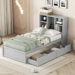 <span class=keywords><strong>Lit</strong></span> pour enfants au design moderne et populaire <span class=keywords><strong>Lit</strong></span> en <span class=keywords><strong>bois</strong></span> massif pour chambre d'enfants Cadre de <span class=keywords><strong>lit</strong></span> en <span class=keywords><strong>bois</strong></span> durable et de haute qualité pour mobilier de chambre à coucher - Product Image 2