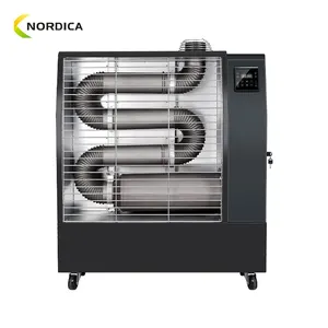 Indoor fuel electric kerosene diesel heater 16kw 220V infrared for outdoor