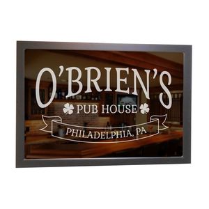 Miroir personnalisé avec éclairage LED pour bar, pub, avec une qualité supérieure pour <span class=keywords><strong>Luna</strong></span> Sea Zygo Angel Fire Vodka Zoladkowa De Luxe - Product Image 5