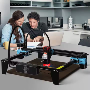 Yeelaser <span class=keywords><strong>10</strong></span> Wát Máy khắc laser cầm tay Máy tính để bàn đánh dấu cắt cho Gỗ Kim Loại da thủy tinh acrylic nhựa cao su - Product Image 5