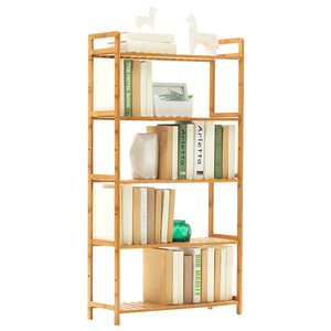 Estantería sencilla para el hogar, estante de almacenamiento de pie, estantería para libros ilustrados infantiles, unidad de almacenamiento de varias capas, montada en la pared - Product Image 3