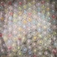28mm Kapsel mit gemischten Mang Dai Schildkröten-Dinosaurier-Mikro-Tierfiguren, 3D-Charm, leuchtende Harz-Glückstüte, Überraschungsspielzeug