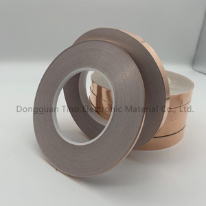 Chuyên nghiệp EMI che chắn Băng Lá Đồng, keo dẫn điện cả hai mặt cho thiết bị điện tử, sửa chữa PCB và che chắn Cáp - Product Image 5