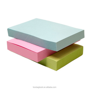 Quảng Đông Giá Rẻ Giá Thời Trang Viết Trơn Trơn Kawaii Dễ Thương Memo Pad Pocket <span class=keywords><strong>Note</strong></span> Pad Khuyến Mại Quà Tặng Kinh Doanh Lưu Ý Miếng Đệm - Product Image 4