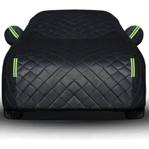 Jeep Grand Cherokee Full Face All-weather Waterproof <strong>Car</strong> Cover with UV Protection Glossy Finish 1.5mm Thickness Windproof Belt - Product Image 1