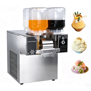 Commercial Snowflake <b>Ice</b> <b>Machine</b> For Shaved <b>Ice</b> Snow <b>Ice</b> Bingsu Desserts <b>Ice</b> <b>Cream</b> Drinks And Milk Tea Shop Use - Product Image 4