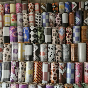 Revêtement de <span class=keywords><strong>sol</strong></span> en PVC, rouleau de <span class=keywords><strong>sol</strong></span> en vinyle, tapis en <span class=keywords><strong>plastique</strong></span>, linoléum, carreaux, rouleaux, parquet, marbre, stratifié, feuille de design en bois - Product Image 4