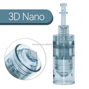 Dr <span class=keywords><strong>Derma</strong></span> <span class=keywords><strong>Pen</strong></span> M8 Aiguilles 9/11/24/36/42/Nano 3D Nano Bayonet Needle Tips Aiguilles de tatouage - Product Image 2