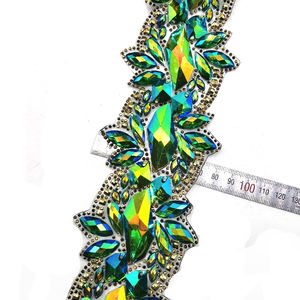 Supply <strong>Samba</strong> Dressing Decorative Crystal Rhinestone Trims Iron on Rhinestone Chain Trimmings for Trinidad Caribbean 2025 - Product Image 5