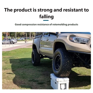 Nevera Portátil con Grifo, Gran Capacidad para Almacenar Alimentos, Tanque de Almacenamiento de Agua Portátil - Product Image 6