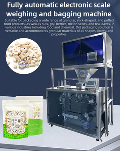 Máquina Multifunción para Envasar Gránulos en Doypack, Máquina para Envasar Arroz en Bolsas Preformadas de 1 kg, 2 kg, 5 kg, Máquina para Envasar Harina de Yuca - Product Image 4