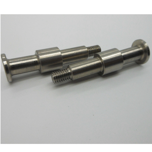 Custom 316 Stainless Steel M6 Thread CNC Precision Turning Bolt Round Head Metal Parts OEM <b>Machining</b> <b>Service</b> - Product Image 2