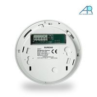 Capteur de mouvement sans contact à 8 éléments filaire CP-206 HDIR pour éclairage de plafond, détection de micro-mouvements, portée 6m - Vente chaude