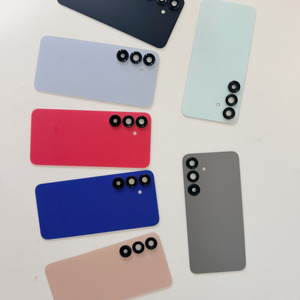 คุณภาพสูงฝาครอบกระจกประตูแบตเตอรี่ด้านหลังสำหรับ Samsung Galaxy S25 PLUS S25 S25พิเศษ FE S25แผงด้านหลังตัวเครื่องอะไหล่ทดแทน - Product Image 5