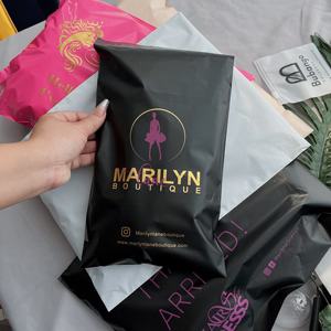 Bolsa de Envío de Paquetería Express de Poli Biodegradable Ecológica con Impresión de Logotipo Personalizado de Alta Cantidad - Product Image 2