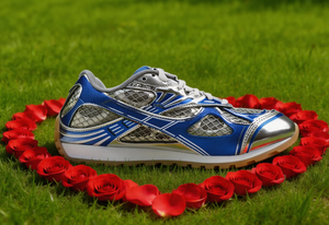 Chaussures de sport décontractées pour hommes en cuir véritable de luxe, antidérapantes, respirantes, à lacets - Product Image 4