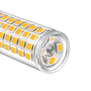 Di alta qualità G9 6W 100 pezzi SMD2835 alloggiamento in ceramica AC100-264V a LED Mini <span class=keywords><strong>lampadina</strong></span> senza sfarfallio G9 luci Led - Product Image 4