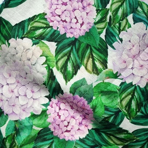 50 motifs floraux frais en soie et <span class=keywords><strong>lin</strong></span>, <span class=keywords><strong>tissu</strong></span> d'impression numérique à jet d'encre, vente en gros - Product Image 3