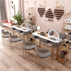 <span class=keywords><strong>Lampe</strong></span> de bureau LED grande taille 48W avec logo personnalisé, forme demi-lune, support lumineux, <span class=keywords><strong>lampe</strong></span> <span class=keywords><strong>UV</strong></span> de remplissage de 30 pouces pour salon de manucure - Product Image 6