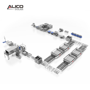 Máquina Automática de Producción Solar, Laminadora de Módulos Solares de Bajo Costo, Línea de Fabricación de Celdas Solares, Equipo con Larga Garantía ASXXX - Product Image 2