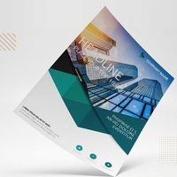 Papiers et cartons A4, conception personnalisée, impression CMJN, dépliants de luxe pour la remise des diplômes, les entreprises, les services médicaux, catalogues, brochures pliées en trois